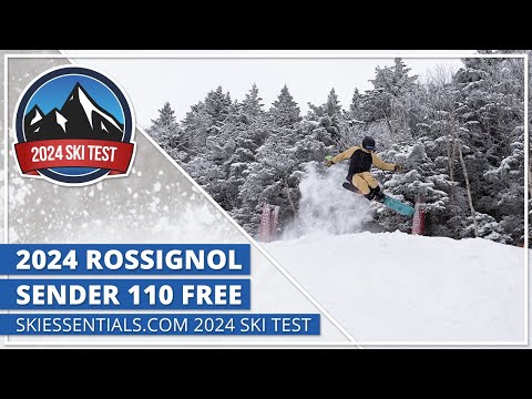 2024 Rossignol Sender Free 110 - SkiEssentials.com Ski Test