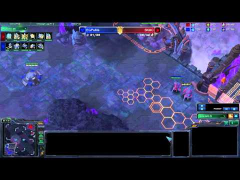 IEM World Championship Grand final 2012 PuMa (T) vs MC (P) - game 2