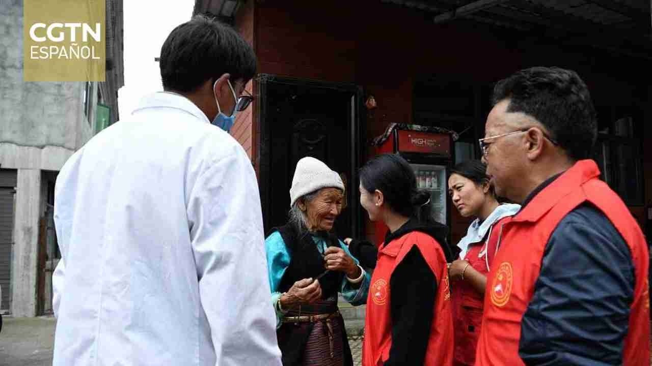 China envía apoyo psicosocial profesional a sobrevivientes del deslizamiento de tierra