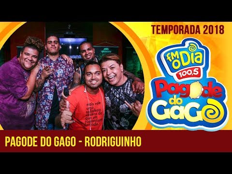 Rodriguinho e Gaab no Pagode do Gago - Completo