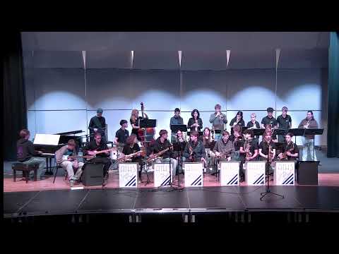 Jazz Ensemble from the Albert-Einstein-Gymnasium (AEG) in Böblingen, Germany