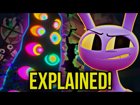 ABSTRACTION EXPLAINED (The Amazing Digital Circus Theory)