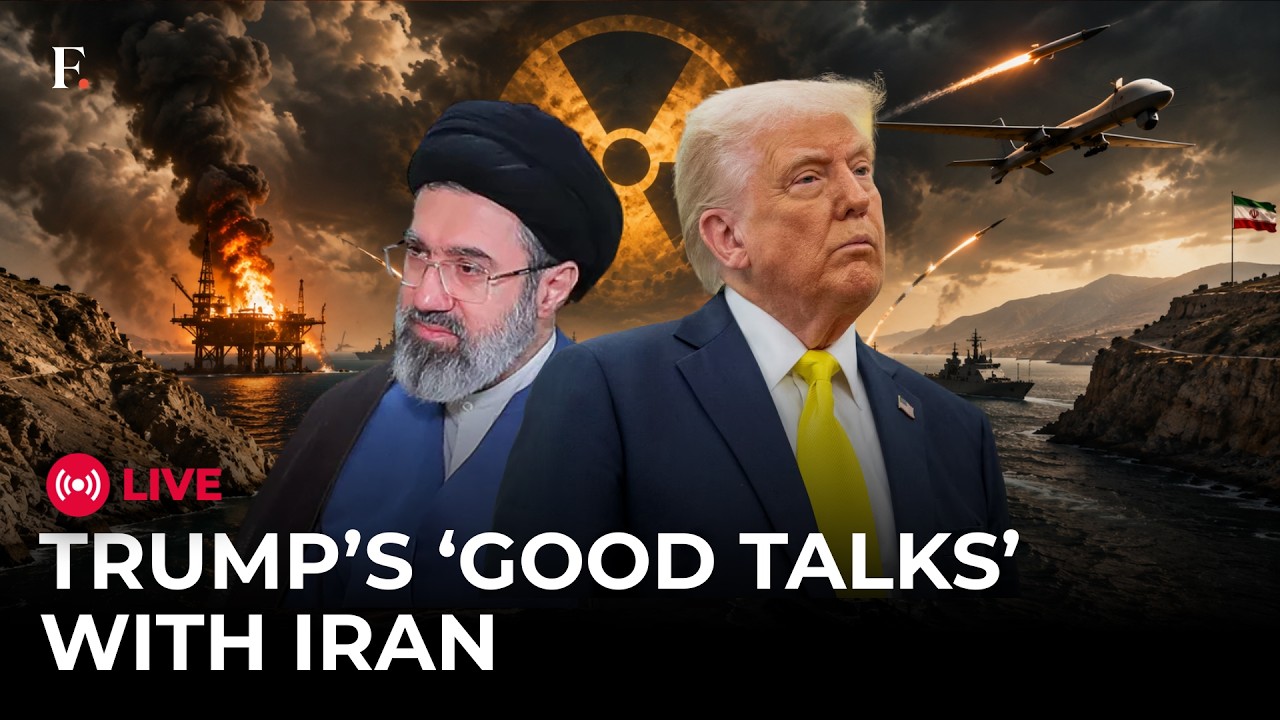 US Iran War LIVE: Trump Claims 'Good Talks' with Tehran Underway Amid Iran War