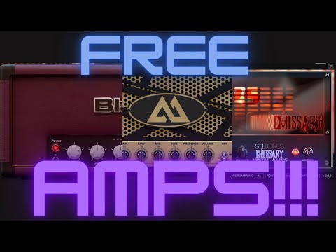 Metal guitar on a budget: 3 great free amp sims!!!