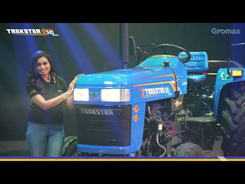 Gromax Trakstar 545 SMART Tractor Launch