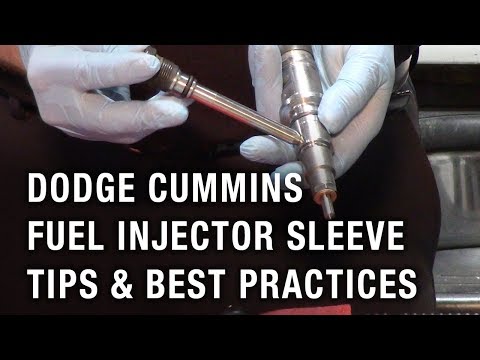 Dodge Cummins Fuel Injector Sleeve Tips & Best Practices