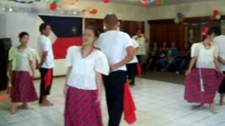 Mount Hagen Filipino Club Carinosa Dance (June 14, 2009)