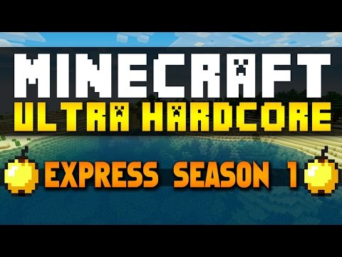 Vikkstar123HD - Minecraft UHC EXPRESS: SEASON 1 with Vikkstar & Woofless (Ultra Hardcore)