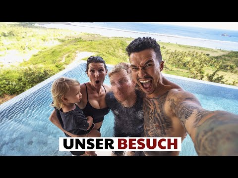 HOHER BESUCH in der VILLA CHIBO | VLOG #154