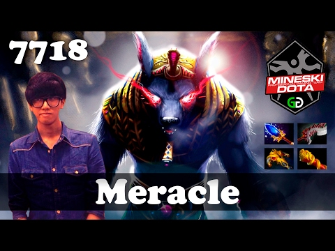 Meracle Ursa 29 Frags | 7718 MMR Dota 2