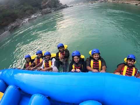 Nidesh Chhetri  Vlogs all jobox #rishikesh rafting treep 😍😍😍