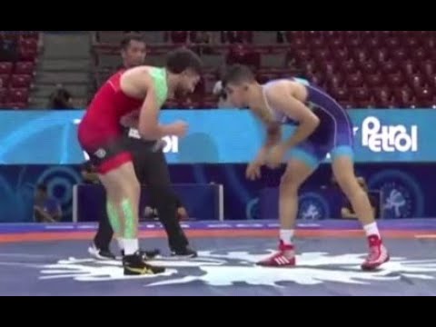 YARI-S (IRI) VS ADEISHVILI-O (GEO) 79 KG