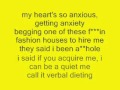 Kanye West- Eyes Closed- Lyrics 
