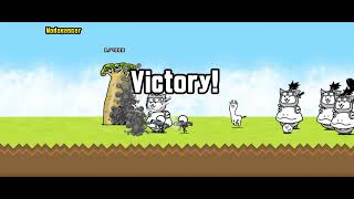 Defeating eoc with only special cats(unfinished because of battery died)  pt 1