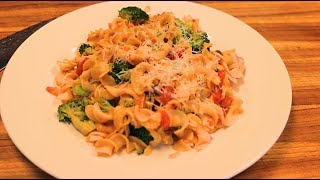 Vegetarian Egg Noodles - egg noodles recipe - healthy recipe
