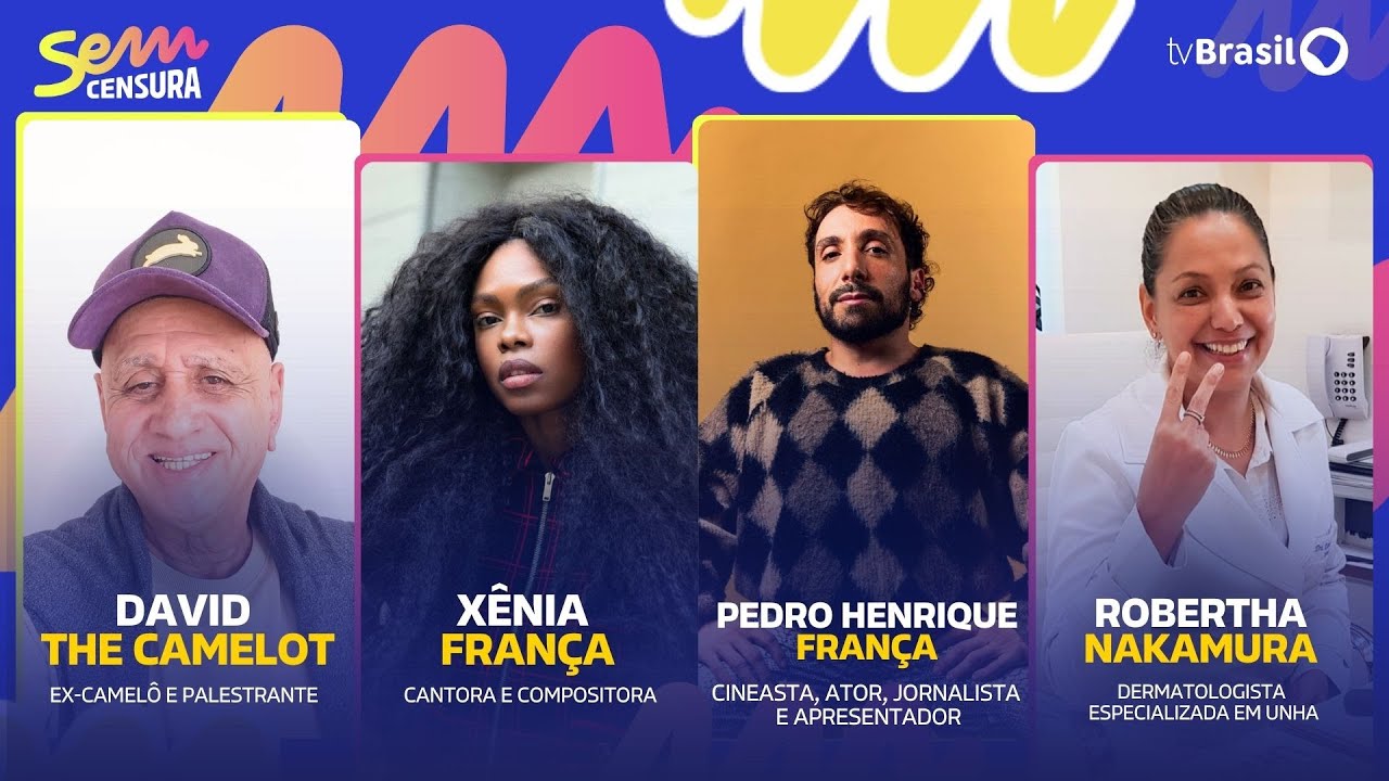 🔴 SEM CENSURA RECEBE XÊNIA FRANÇA, PEDRO HENRIQUE FRANÇA, DAVID THE CAMELOT E ROBERTHA NAKAMURA