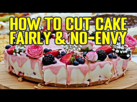 Game Theory - Fair And Envy-Free Cake Cutting