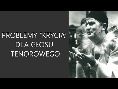 Roman Węgrzyn – "Krycie" | Wykład o technice śpiewu operowego