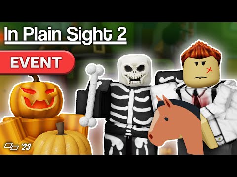 Greeism - In Plain Sight 2 UPDATE! - Haunted Homecoming Event (Part 1) Gameplay