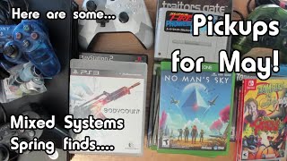 Here are some Pickups for the start of May!