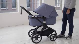 Bugaboo Fox 2 | All-terrain stroller - Our new sun canopy and peekaboo window
