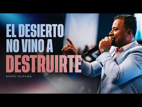 CROSSING YOUR DESERT | PROPHET RONNY OLIVEIRA