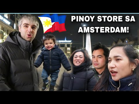 SARI-SARI STORE SA AMSTERDAM!| Dutch-filipina couple