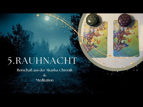 Twelve Nights: Joy & Zest for Life / Akashic Message & Meditation