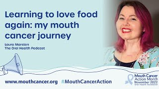 Learning to love food again: My Mouth Cancer Journey