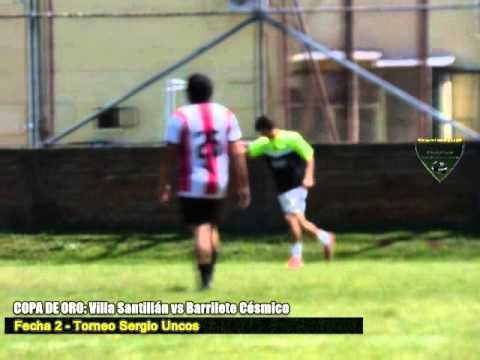 SIO2014 COPA DE ORO Villa Santillan vs Barrilete Cósmico
