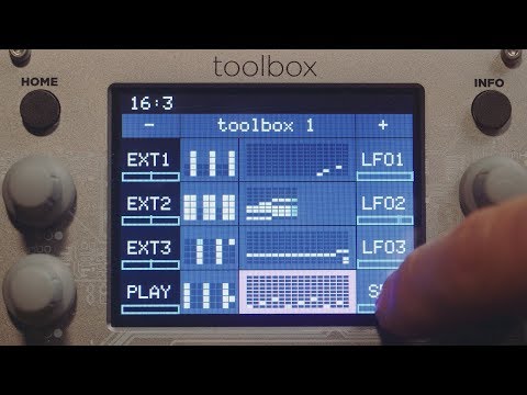 Immagine 1010 Music Toolbox – Sequencer and Function Generator, incl. custom frontpanel - 6