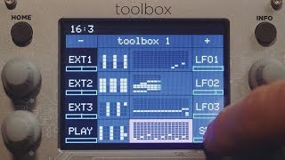 Video thumbnail for Toolbox Polyphonic Sequencer - Demo Patch Walkthrough by Dan Pearson