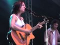 Ani Difranco performs Manhole@Bonnaroo
