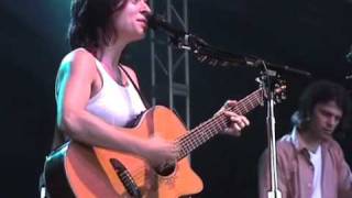 Ani Difranco performs Manhole@Bonnaroo
