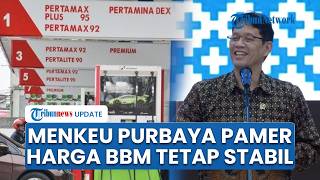 Menkeu Buat Prabowo Girang Harga BBM Tetap Stabil Tanpa Guncang APBN: Kita Jago Tapi Kurang Dihargai