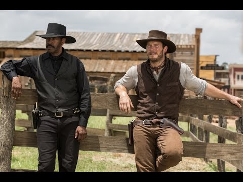 THE MAGNIFICENT SEVEN - Official Trailer - In Cinemas Now