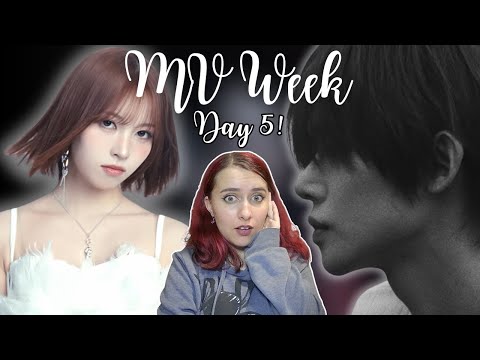 SUNMI 'CYNICAL' + RESCENE 'Heart Drop' + 4EVE 'Salsa No Drama' + YEONJUN 'NO LABELS' MVs REACTION