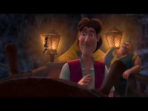Tinkerbell and the pirate fairy - James betrays Zarina