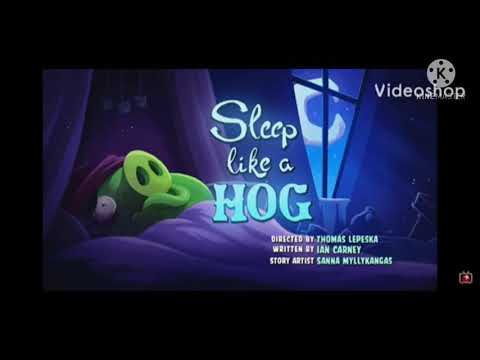 ReolAnime Angry Birds Toon | Sleep Like A Hog - S2 EP23 Voice Over ReolAnime