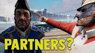 An Unlikely Partnership - The Captain #259 | Dread Hunger Crew Gameplay