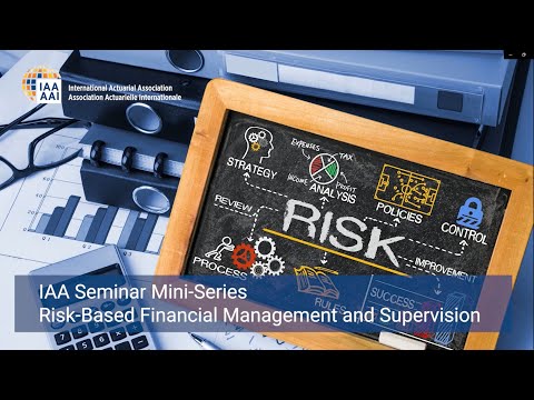 IAA Seminar Mini-Series: Risk-Based Financial Management and Supervision (an Introduction)