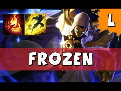 Frozen as Kassadin vs Viktor MID - S6 Preseason Challenger SoloQ - League of Legends