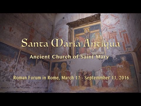Igreja de Santa Maria Antiqua no Fórum Romano