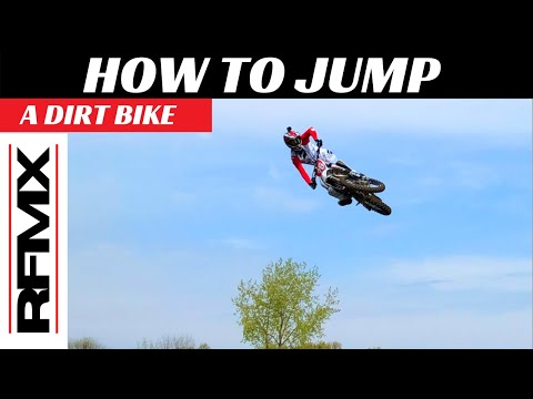 HOW TO JUMP A DIRT BIKE FOR BEGINNERS