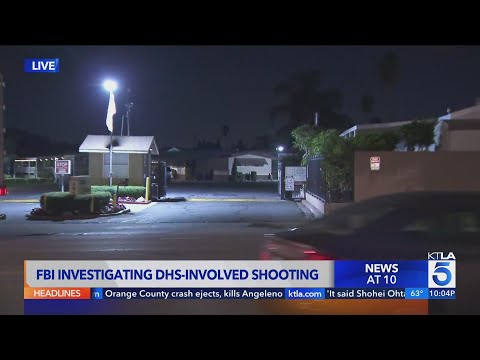 Man shot during immigration raid in Ontario