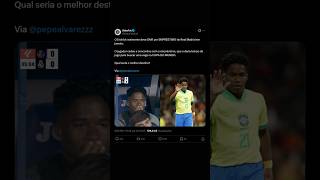 O ENDRICK VAI SAIR DO REAL MADRID?