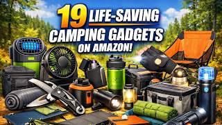 19 Life Saving Camping Gadgets Every Camper Should Know