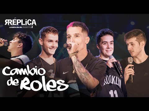 Los CAMBIOS DE ROLES de todos los eventos de Réplica