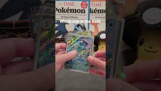 which one is the best #pokemon #collectiblecards