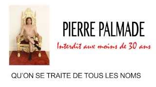 Palmade Chante L'amour cochon